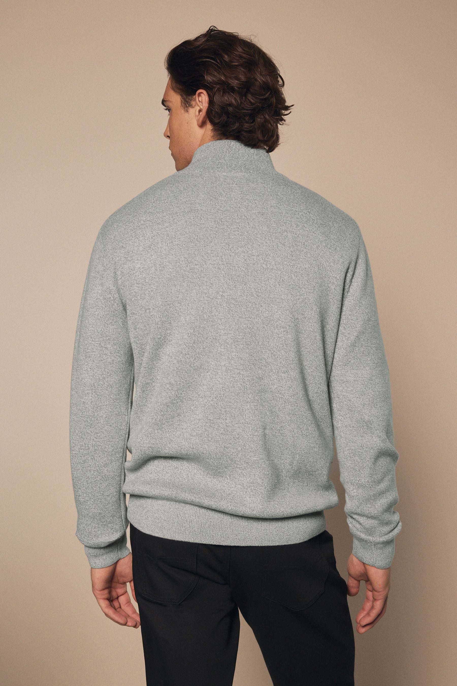 Next Troyer Regular Fit Premium-Troyer aus günstig online kaufen