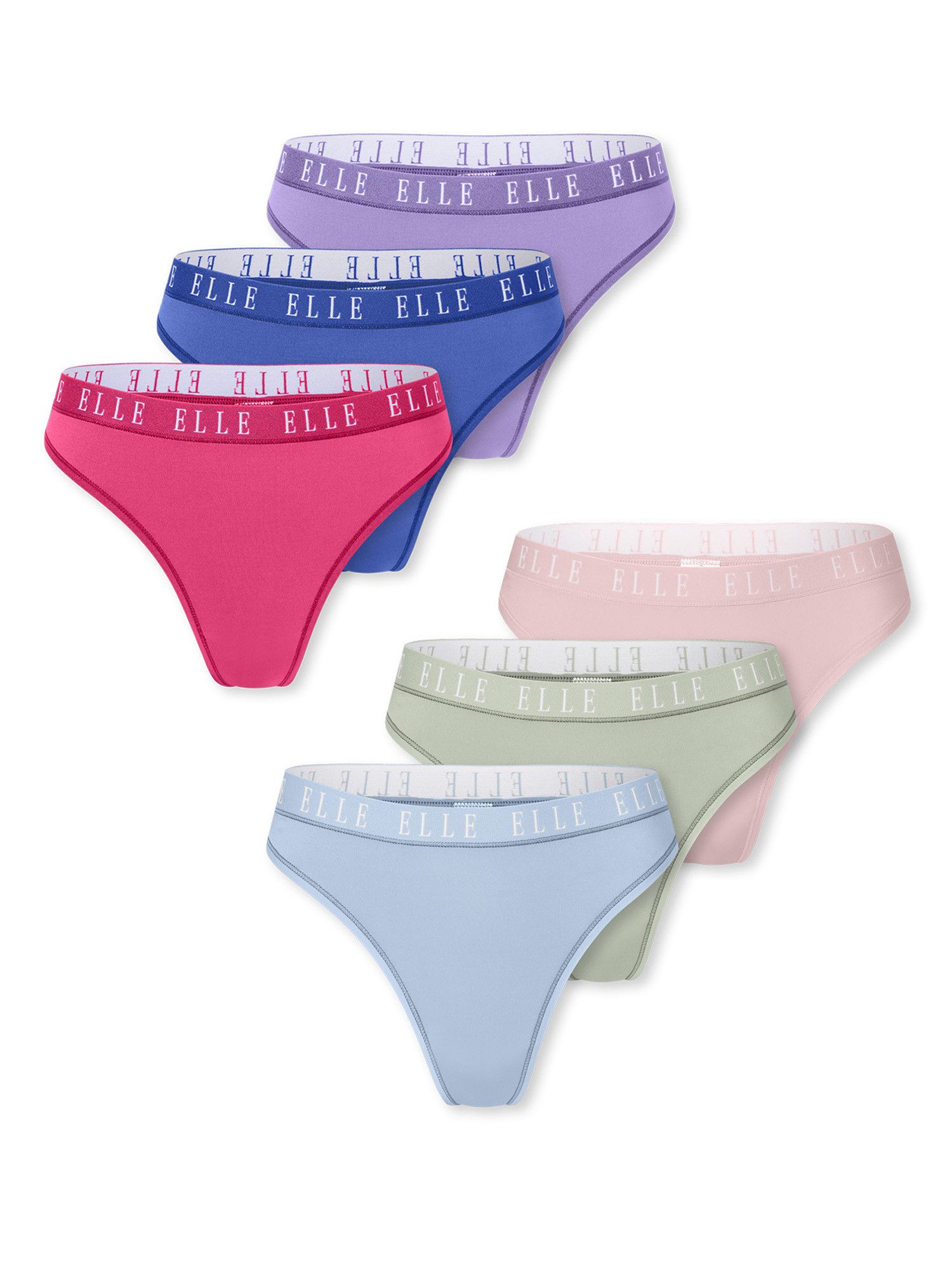 Tanga Thong - ELLE LOGO