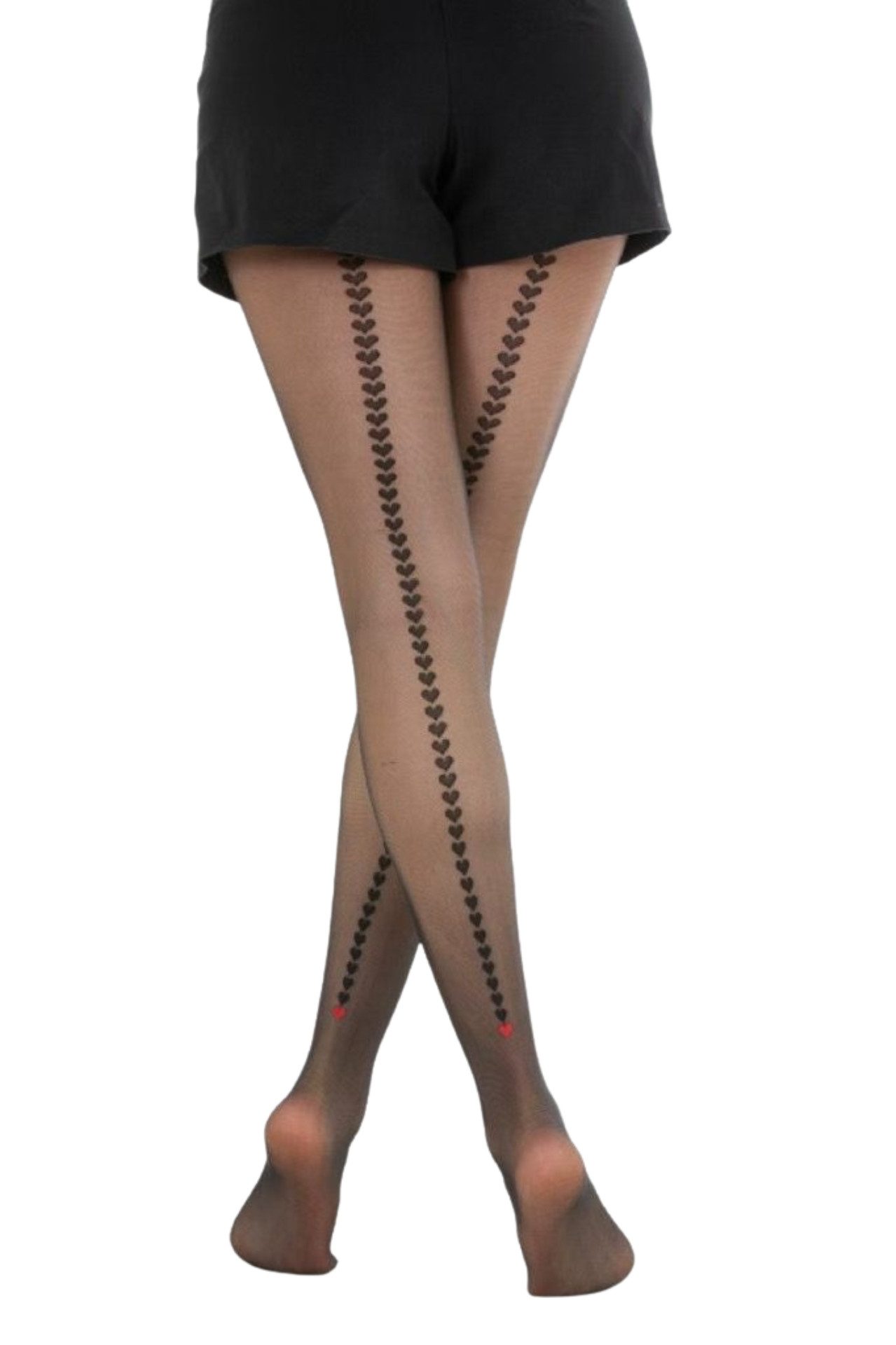 Strumpfhose für Damen – Klassische Damenstrumpfhose mit dezentem Muster