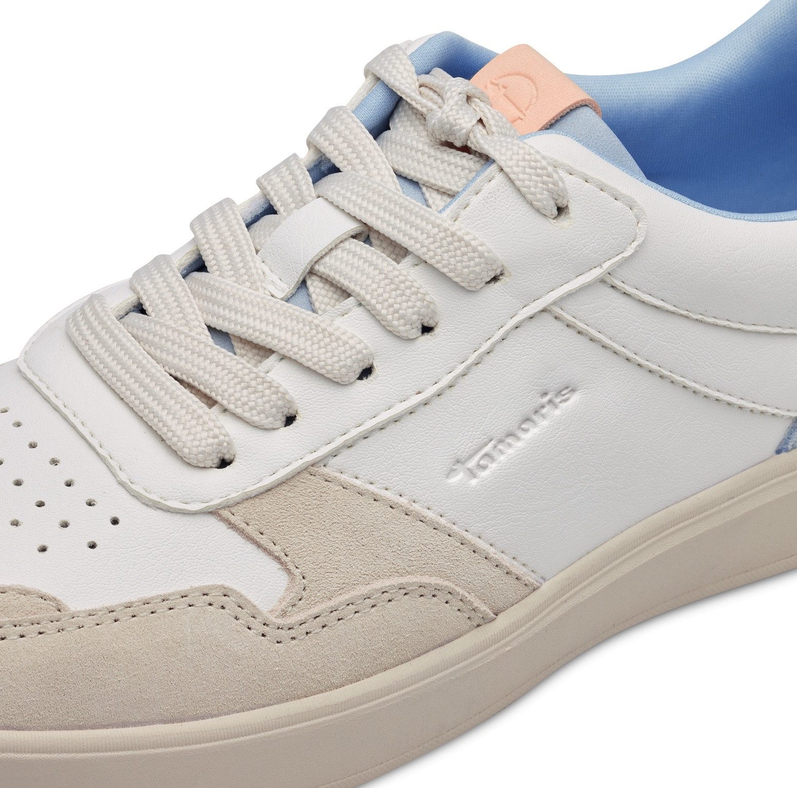 Tamaris Plateausneaker, Freizeitschuh, Halbschuh, Schnürschuh mit günstig online kaufen