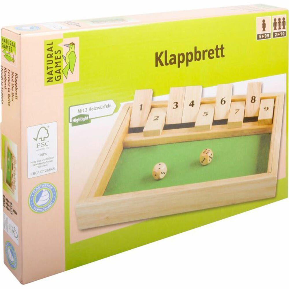 Natural Games Spiel Klappbrett