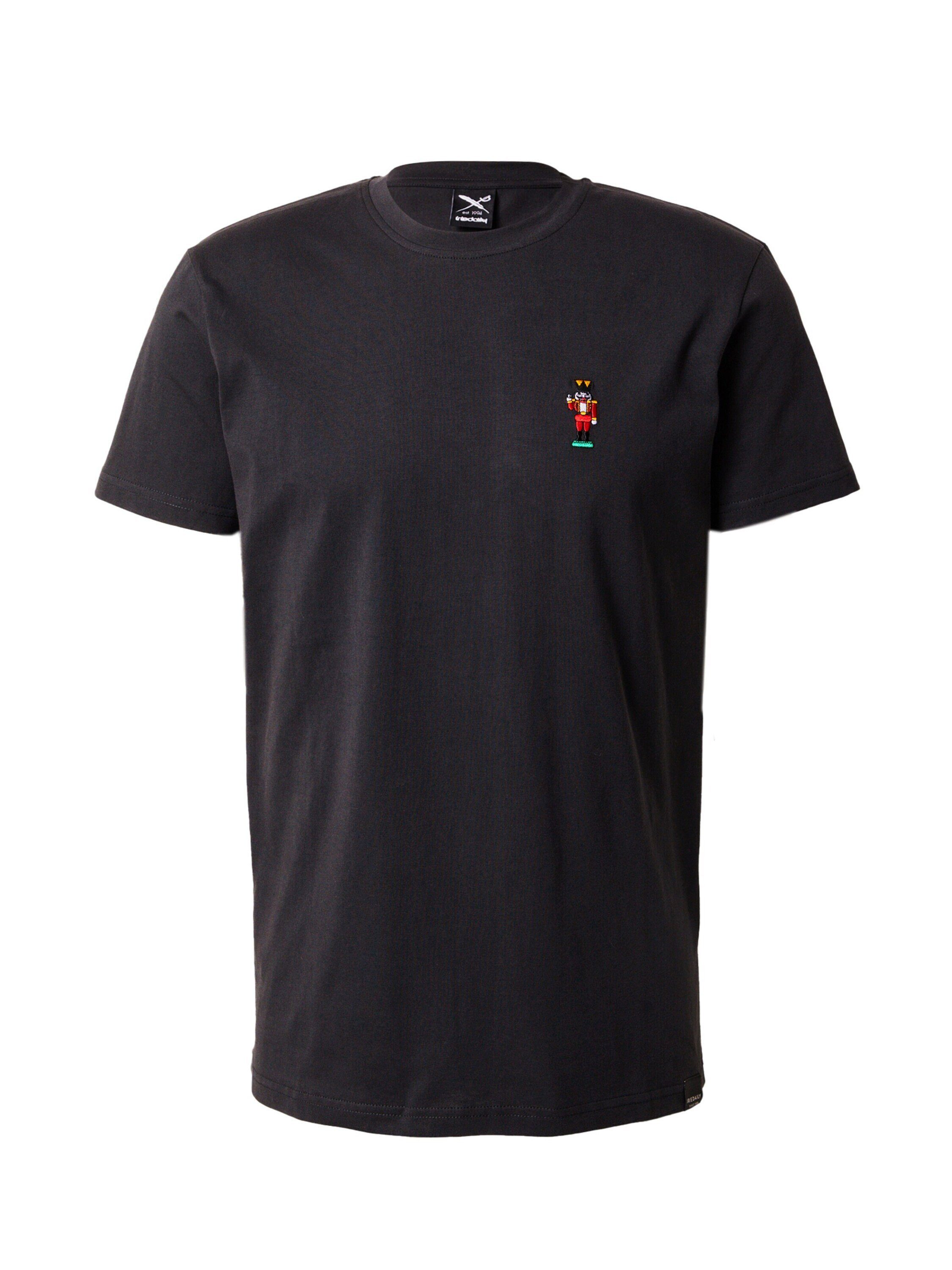 iriedaily T-Shirt Nutcrax coal (1-tlg)