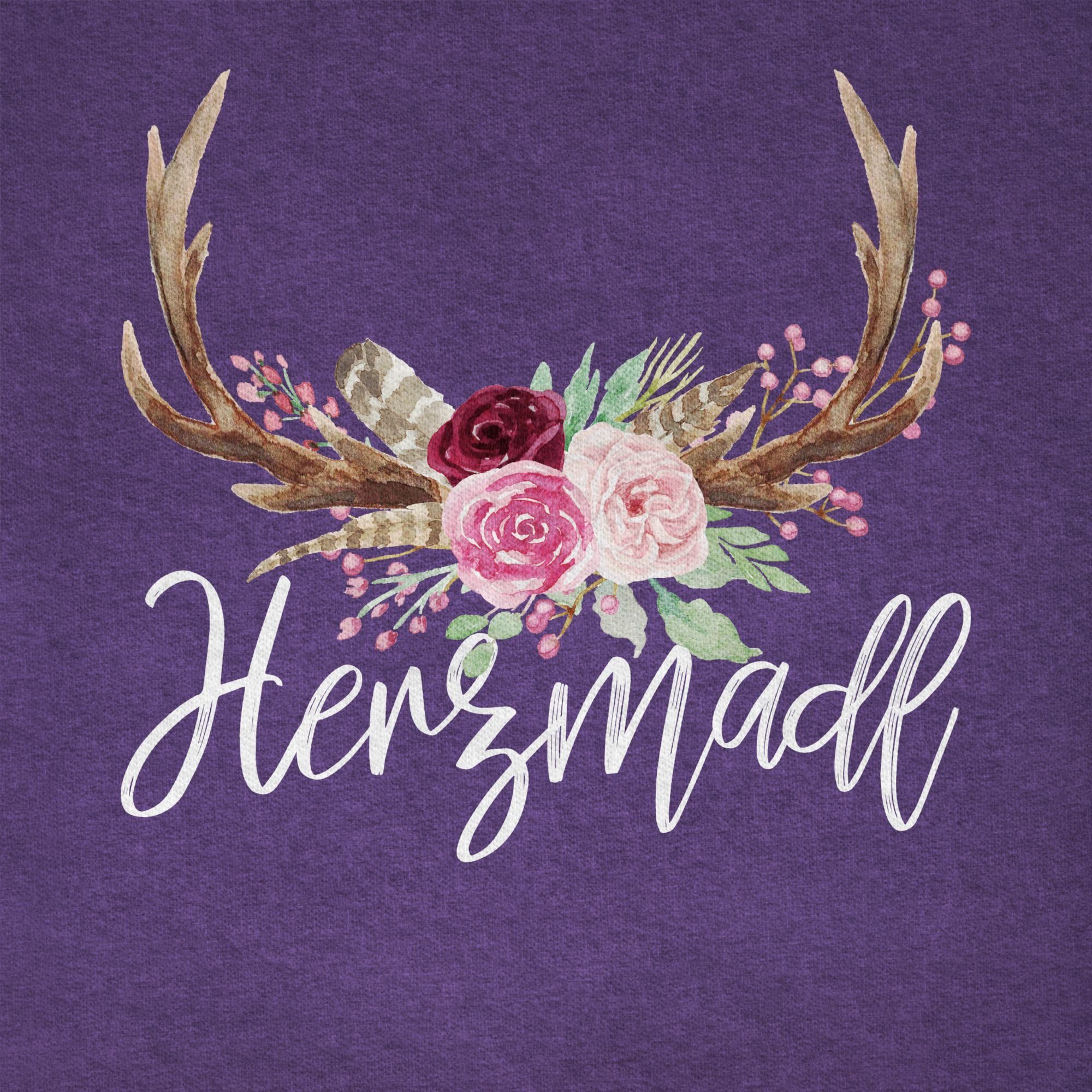 Shirtracer T-Shirt Herzmadl (1-tlg) Mode für Oktoberfest Kinder Outfit