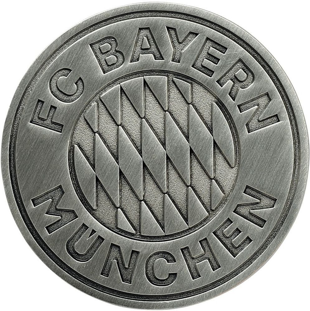 FC Bayern München Magnet Magnet Metall Logo