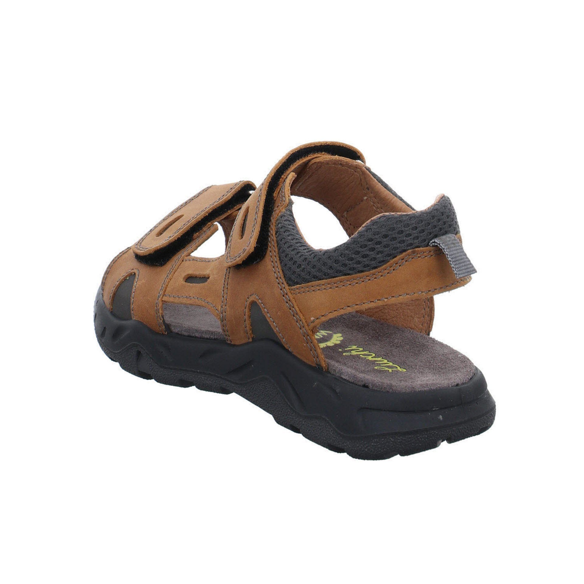 Lurchi Jungen Sandalen Owen Schuhe Kinderschuhe Sandale Leder-/Textilkombination Sandale