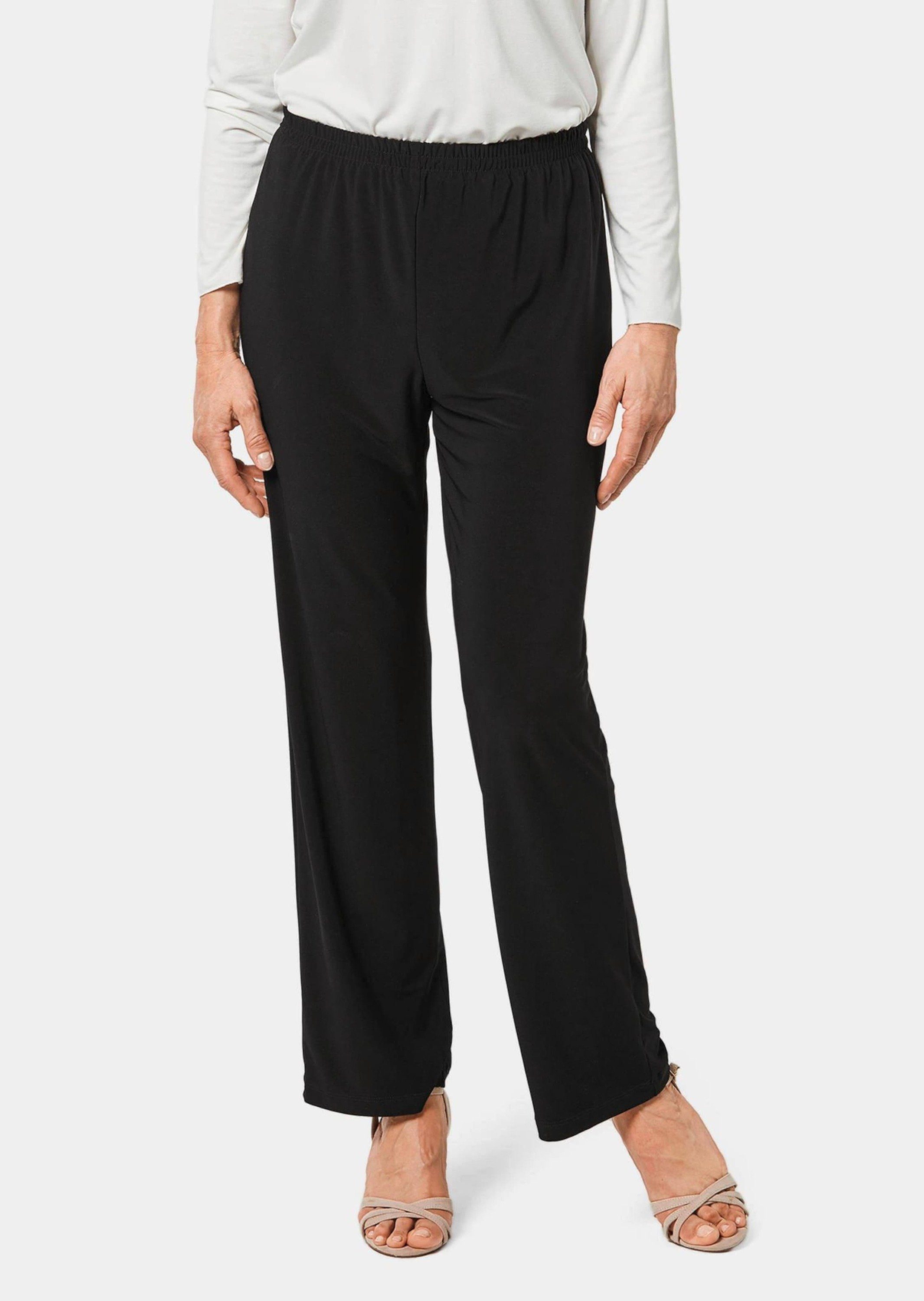 GOLDNER Schlupfhose Kurzgröße: Bequeme Slinky-Hose mit Schlupfbund günstig online kaufen