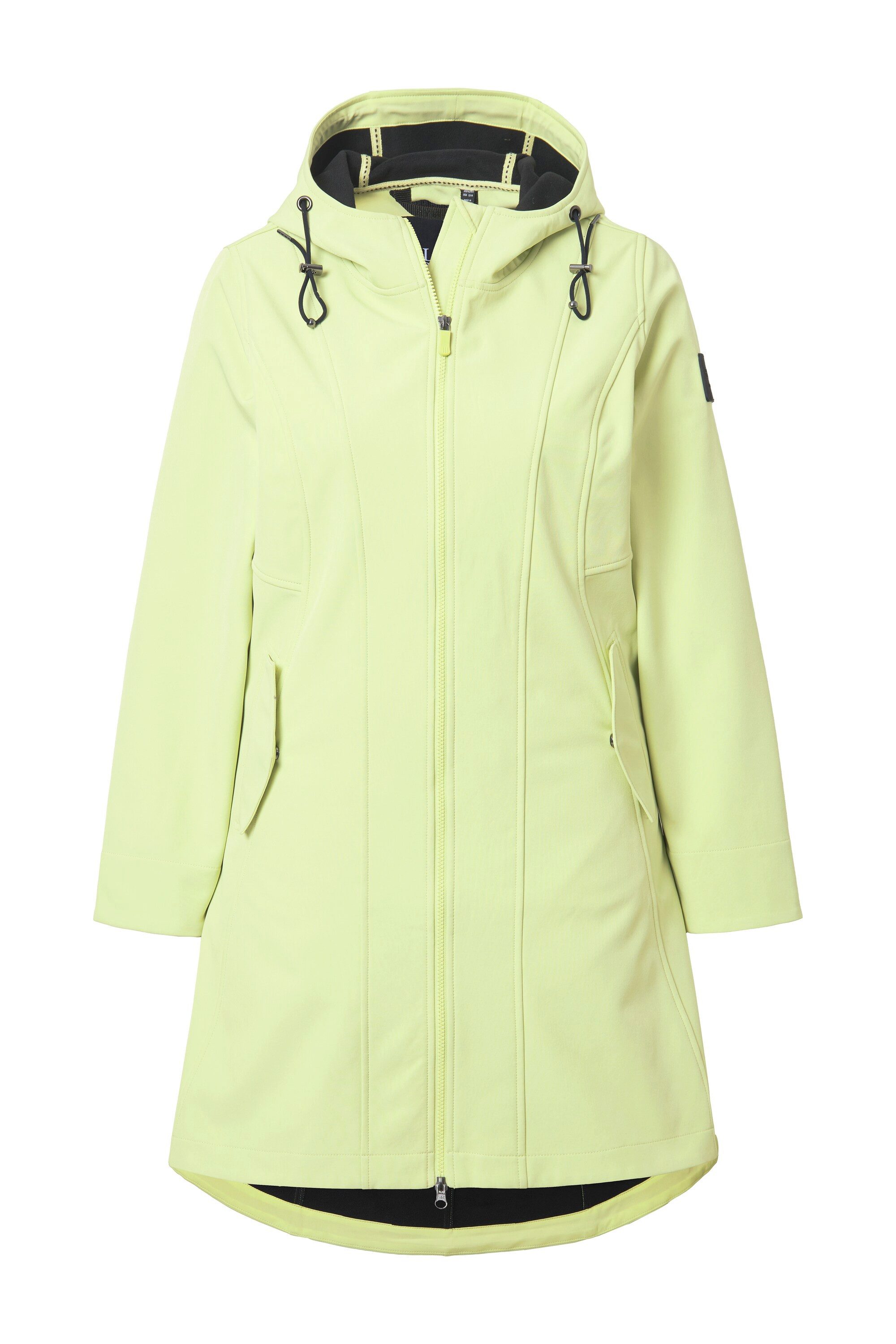 Ulla Popken Wintermantel HYPRAR Softshelljacke wasserabweisend günstig online kaufen