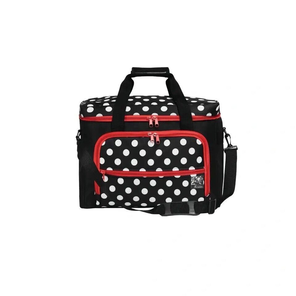 Prym Nähmaschinentasche Prym Nähmaschinen Tasche Polka Dots ohne Inhalt Prym: 612631 (1-tlg)