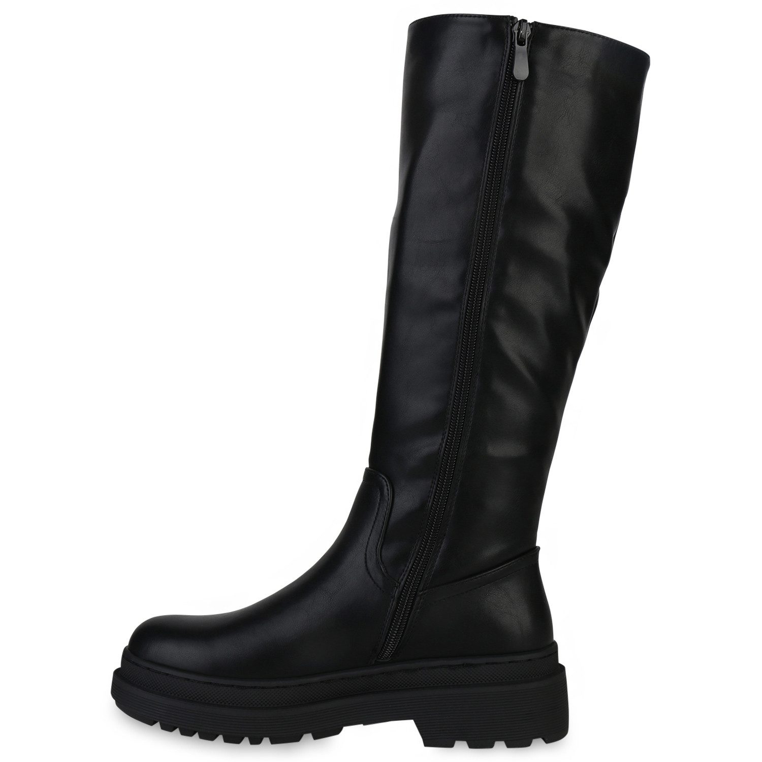 VAN HILL 839376 Stiefel Damen Leicht Gefütterte Klassische Stiefel Profil-S günstig online kaufen