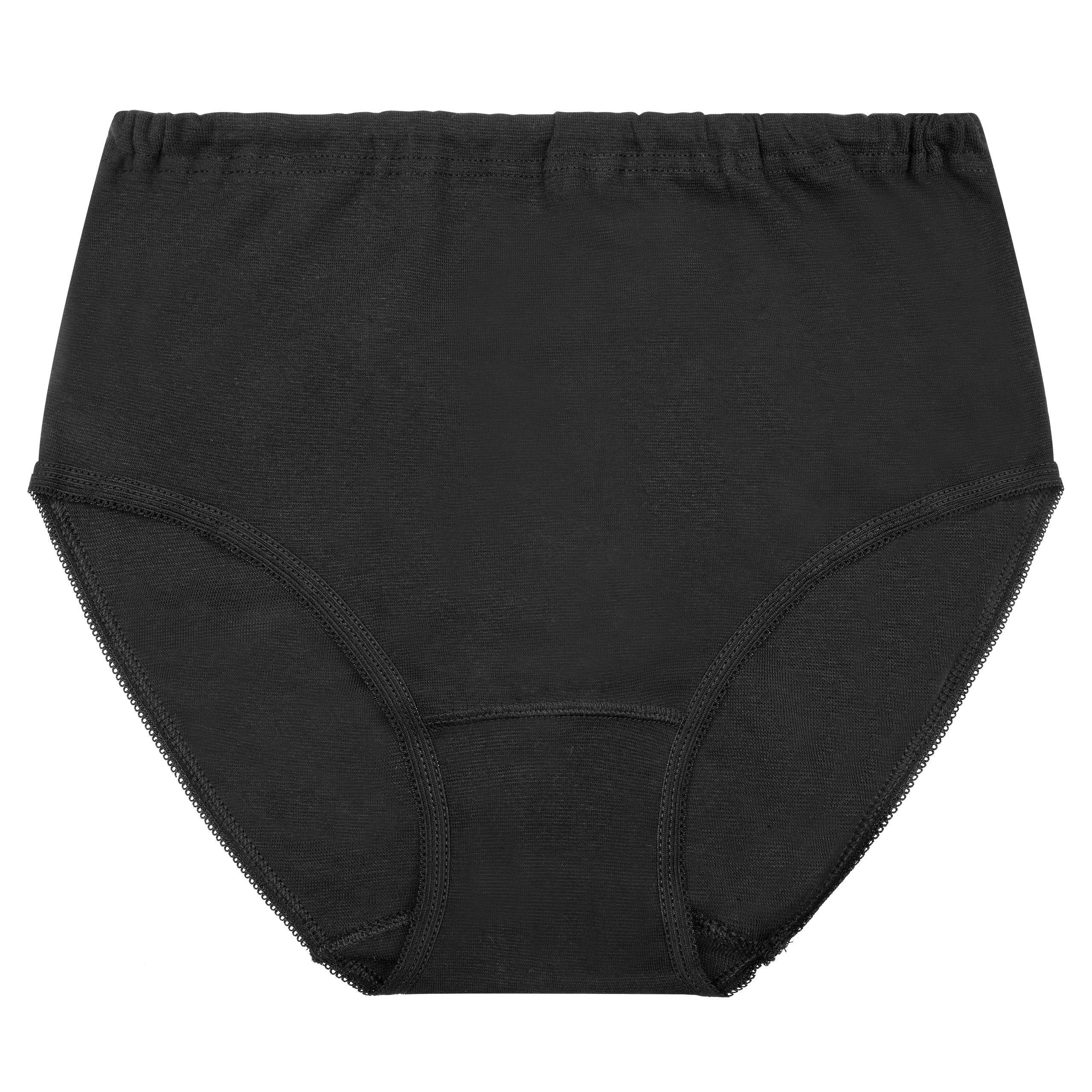 cwonlineshop Taillenslip Sparset Damenslips (6 Stk) in klassischen Uni-Farb günstig online kaufen