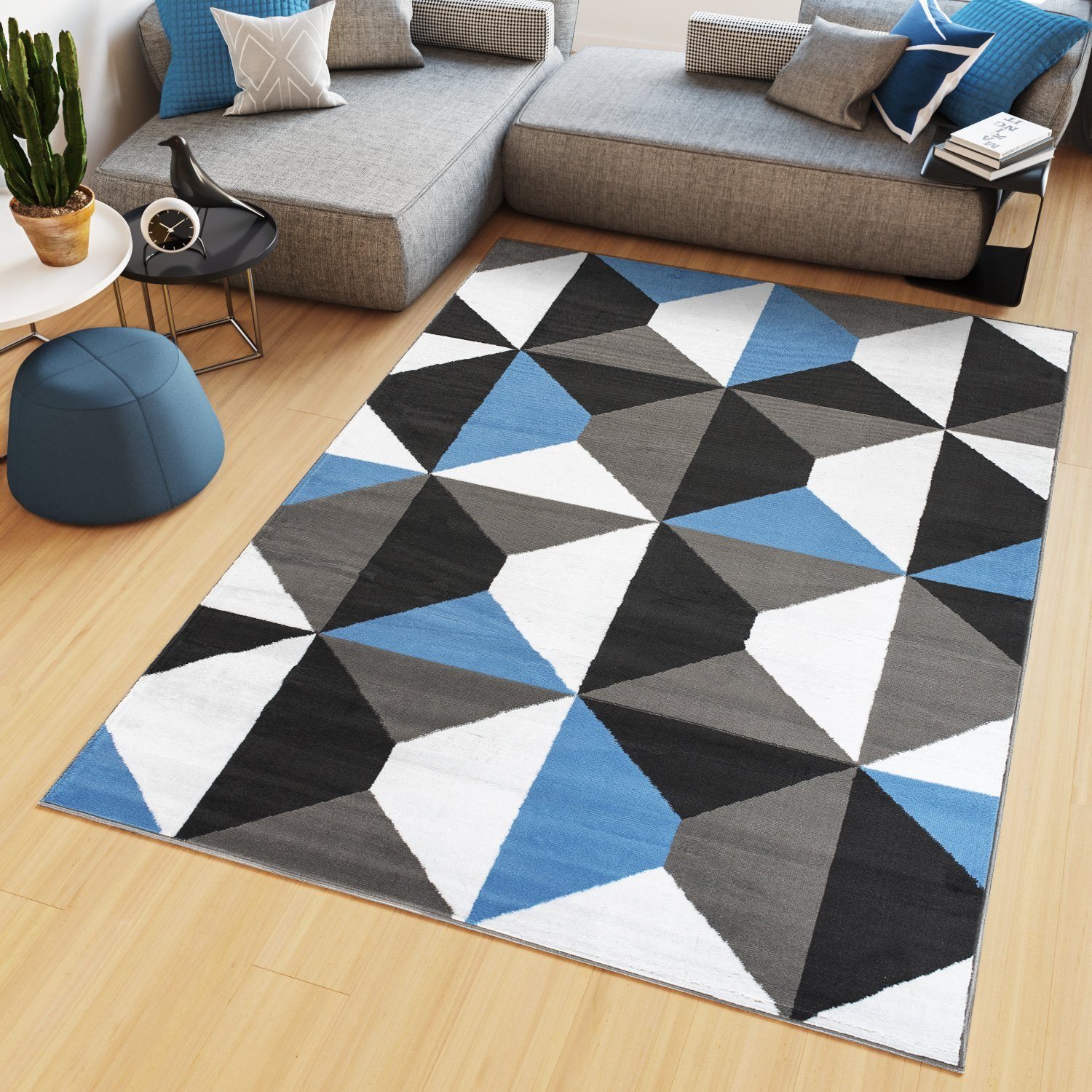 Tapiso Teppich MAYA, rechteckig, Höhe: 8 günstig online kaufen