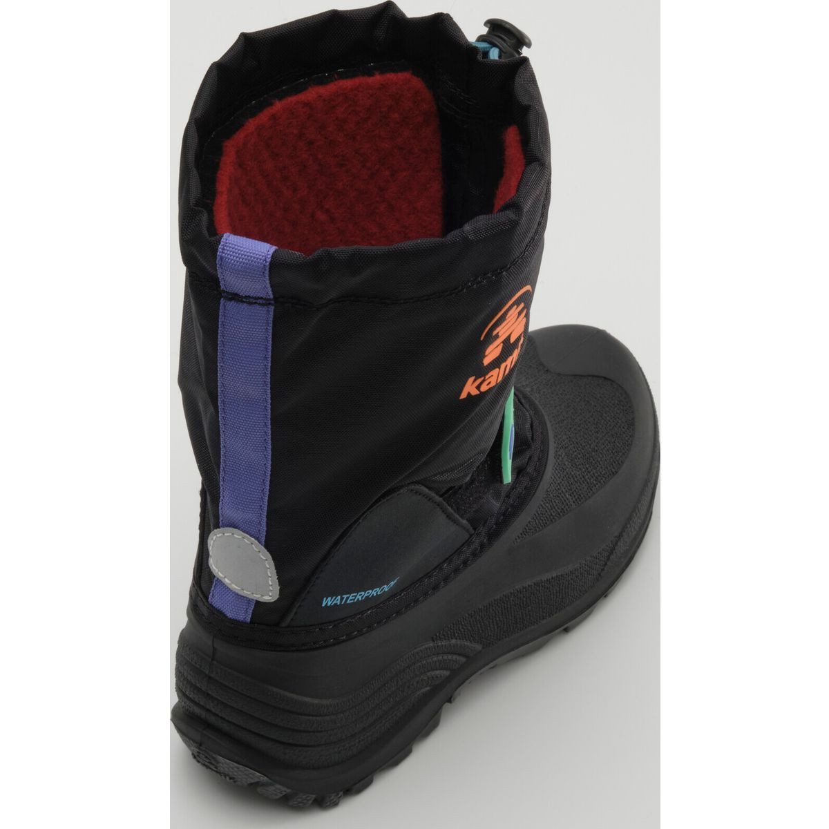 Kamik Waterbug 5 - Youth Winterstiefel Wasserdichte Kinderstiefel mit recyceltem Innenschuh für warme