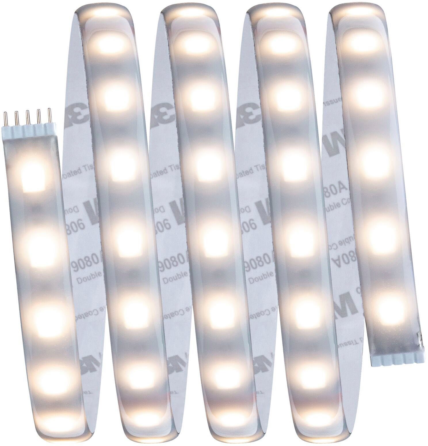 MaxLED RGBW 1,5m LED-Streifen Home Paulmann 1-flammig Smart 13,5W beschichtet, IP44 Zigbee 500