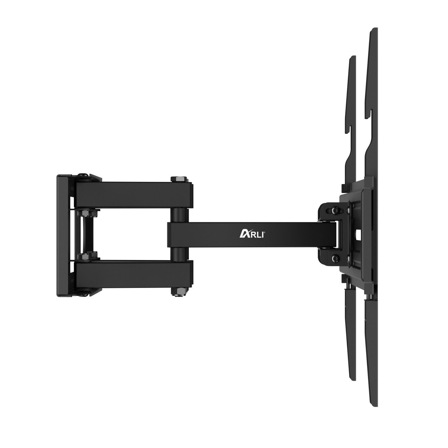 ARLI TV-Wandhalterung TV Wandhalter Wandhalter neigbar 32 40 43 49 50 52 55 zoll Fernseher, (bis 55,00 Zoll, 1-tlg., Inklusive Wasserwaage, VESA Norm)
