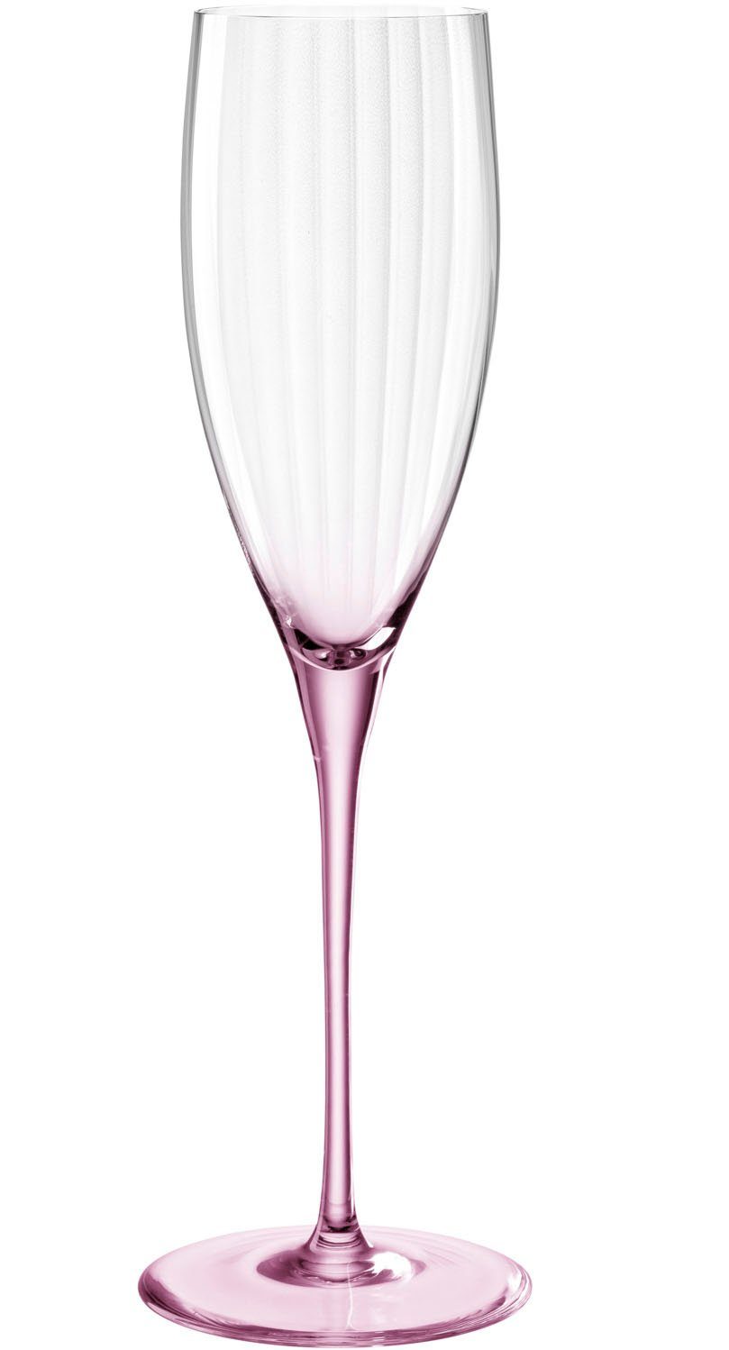LEONARDO Sektglas POESIA, 6-tlg., Kristallglas, 250 ml, 6-teilig