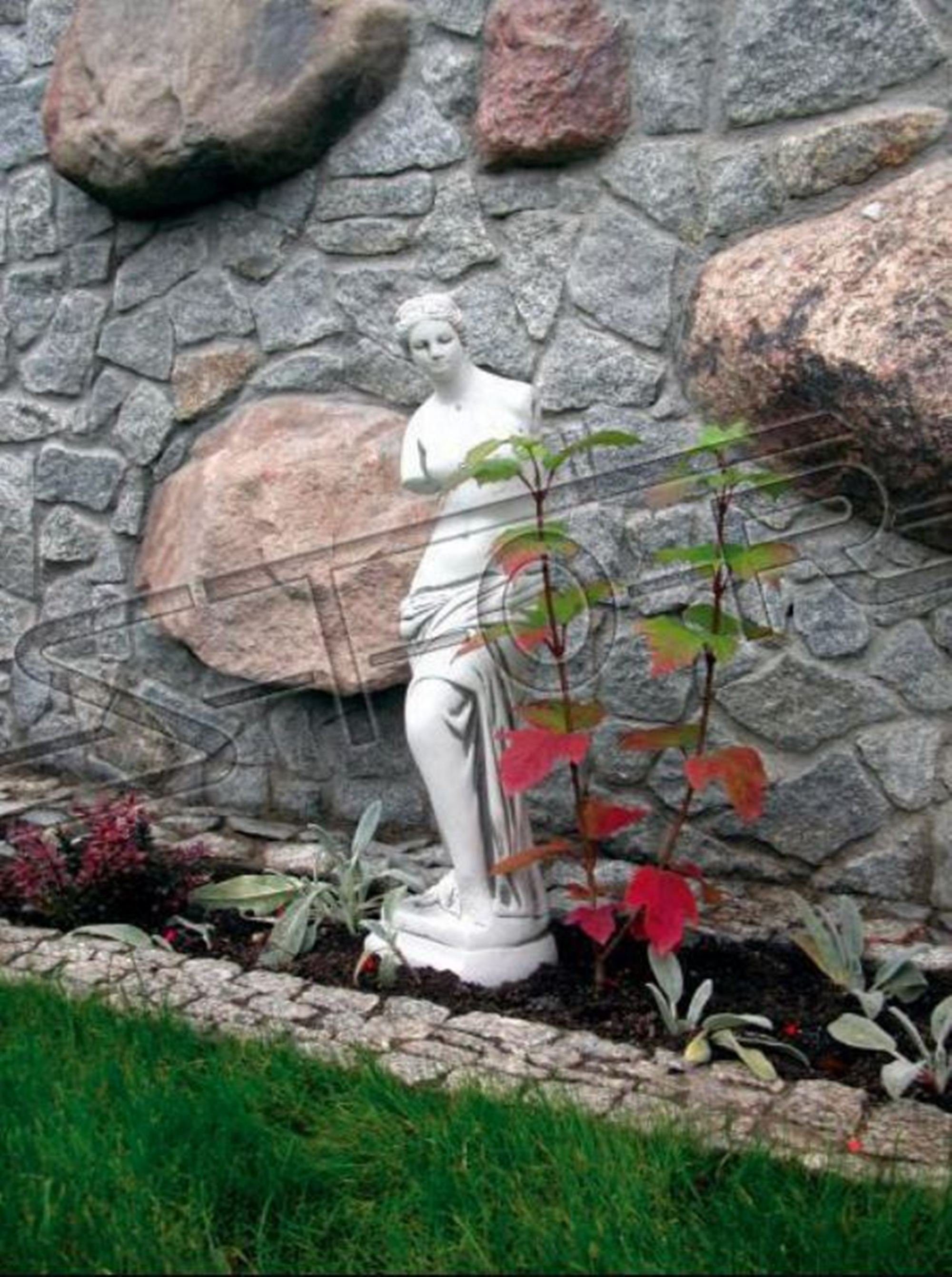 JVmoebel Skulptur Frau 70cm Skulptur Design Figur Statue Garten Figuren Statuen | Skulpturen