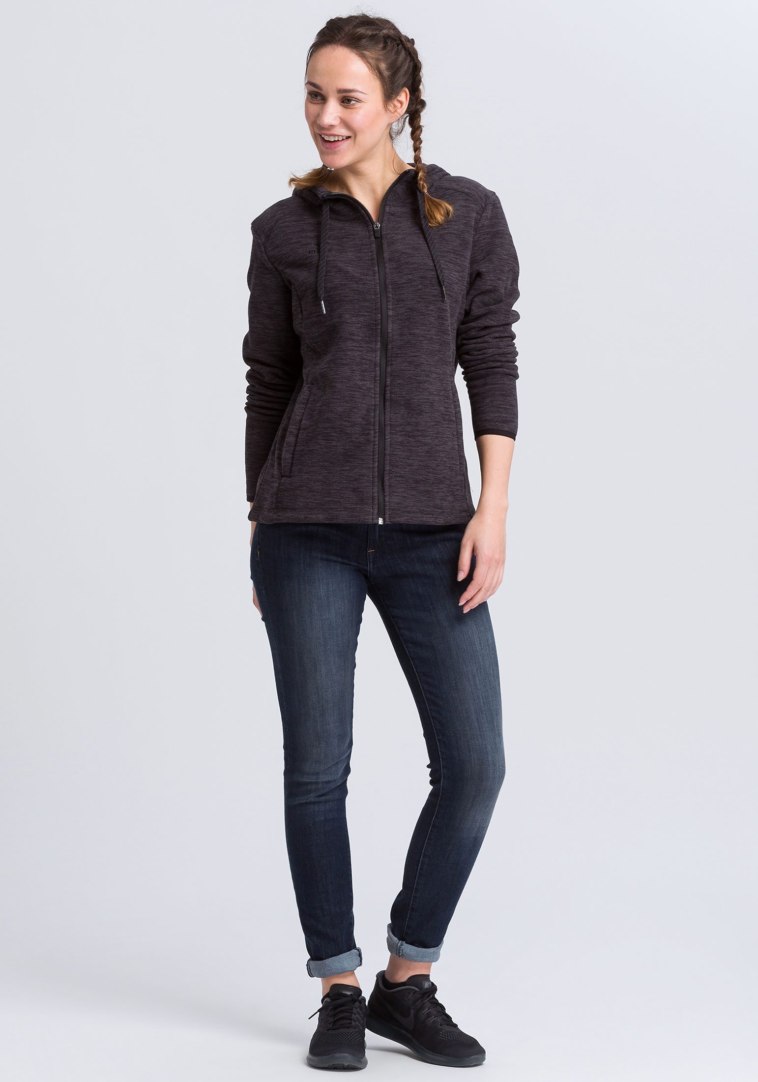 Erima Fleecejacke Damen Fleecejacke – Bild 4 von 5