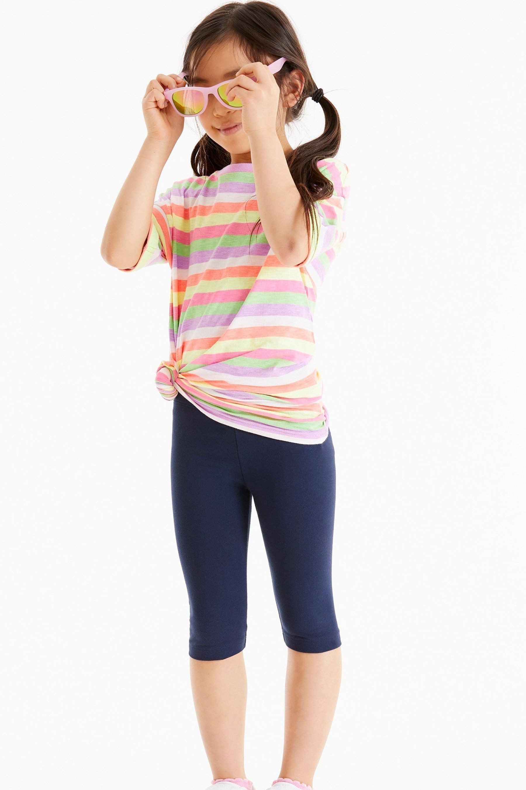 Next Caprileggings Crop Fit Leggings (3 bis 16 Jahre), 1er-Pack (1-tlg)