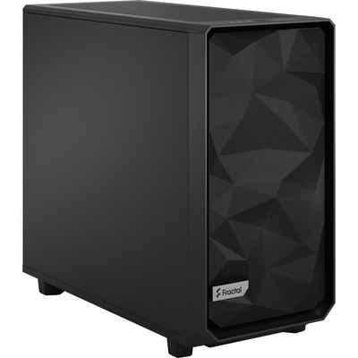 Fractal Design PC-Gehäuse Meshify 2 Black Solid