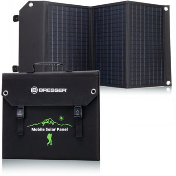 BRESSER Set Mobile Power-Station 300 W + Solar-Ladegerät 60 W Powerstation