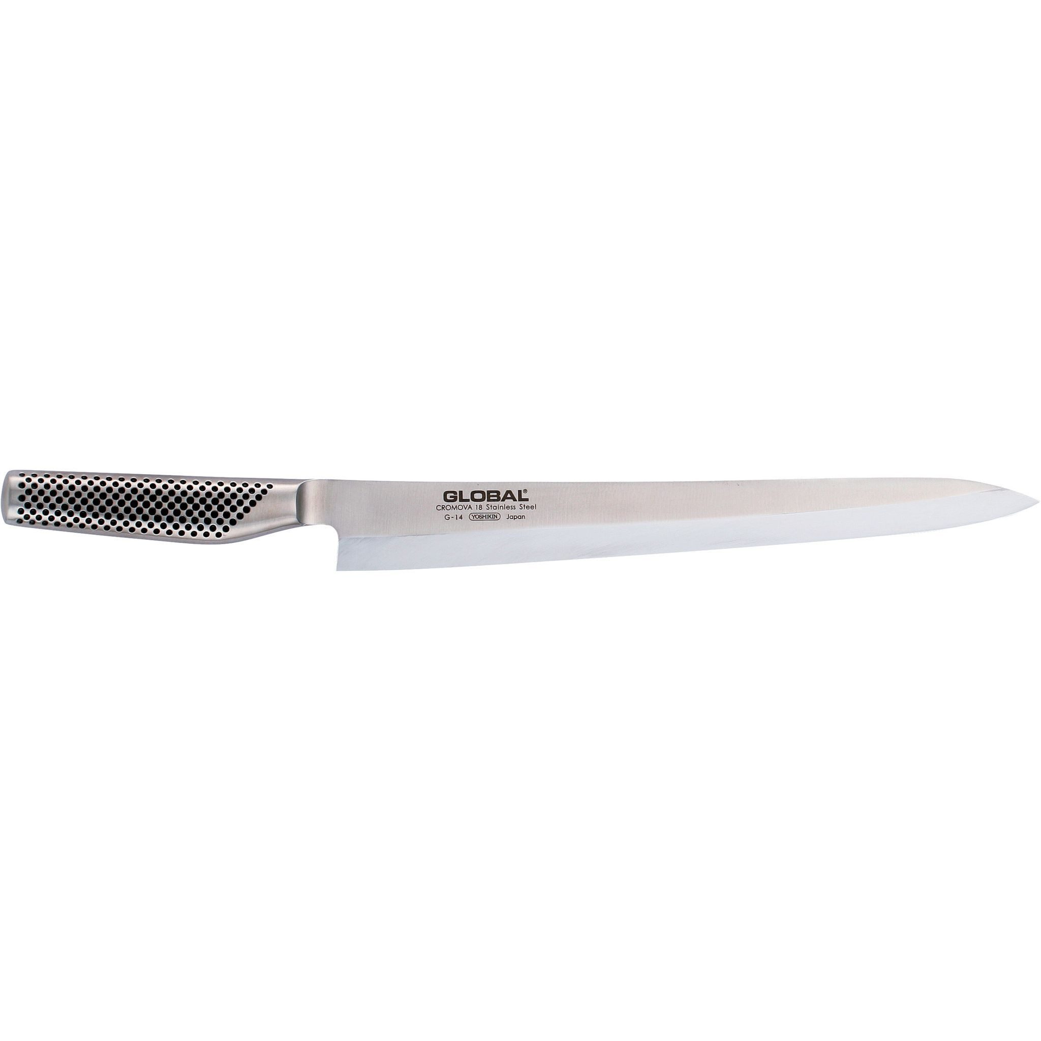 GLOBAL Asiamesser Fischmesser Yanagi-Sashimi-Schliff 30 cm G-14