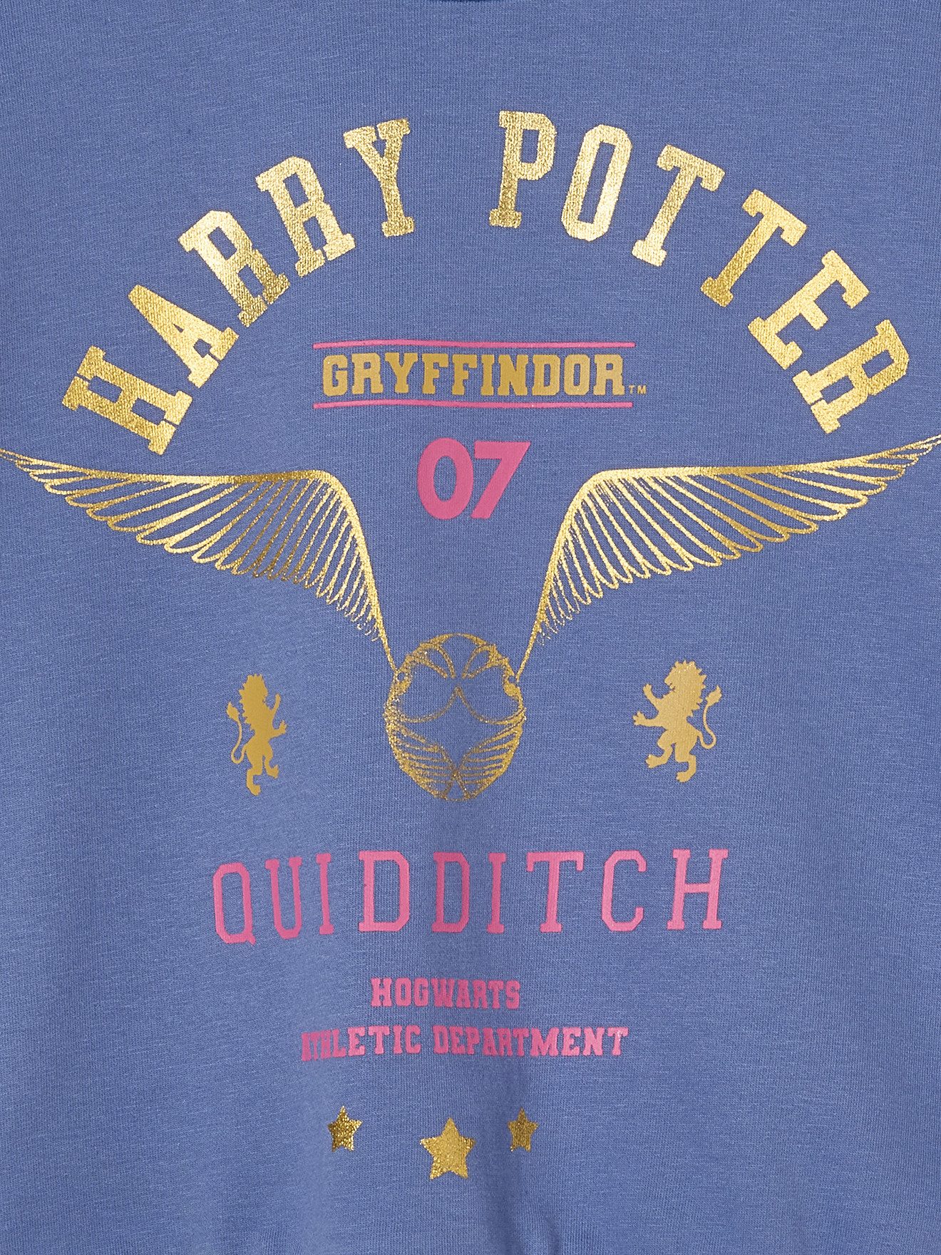 vertbaudet Sweatjacke Motiv mit Goldakzenten