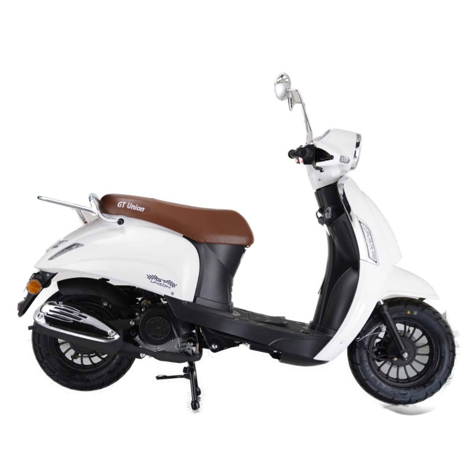 GT UNION Motorroller Massimo 25, 49,5 ccm, 25 km/h, Euro 5, Luftgekühlter Motor