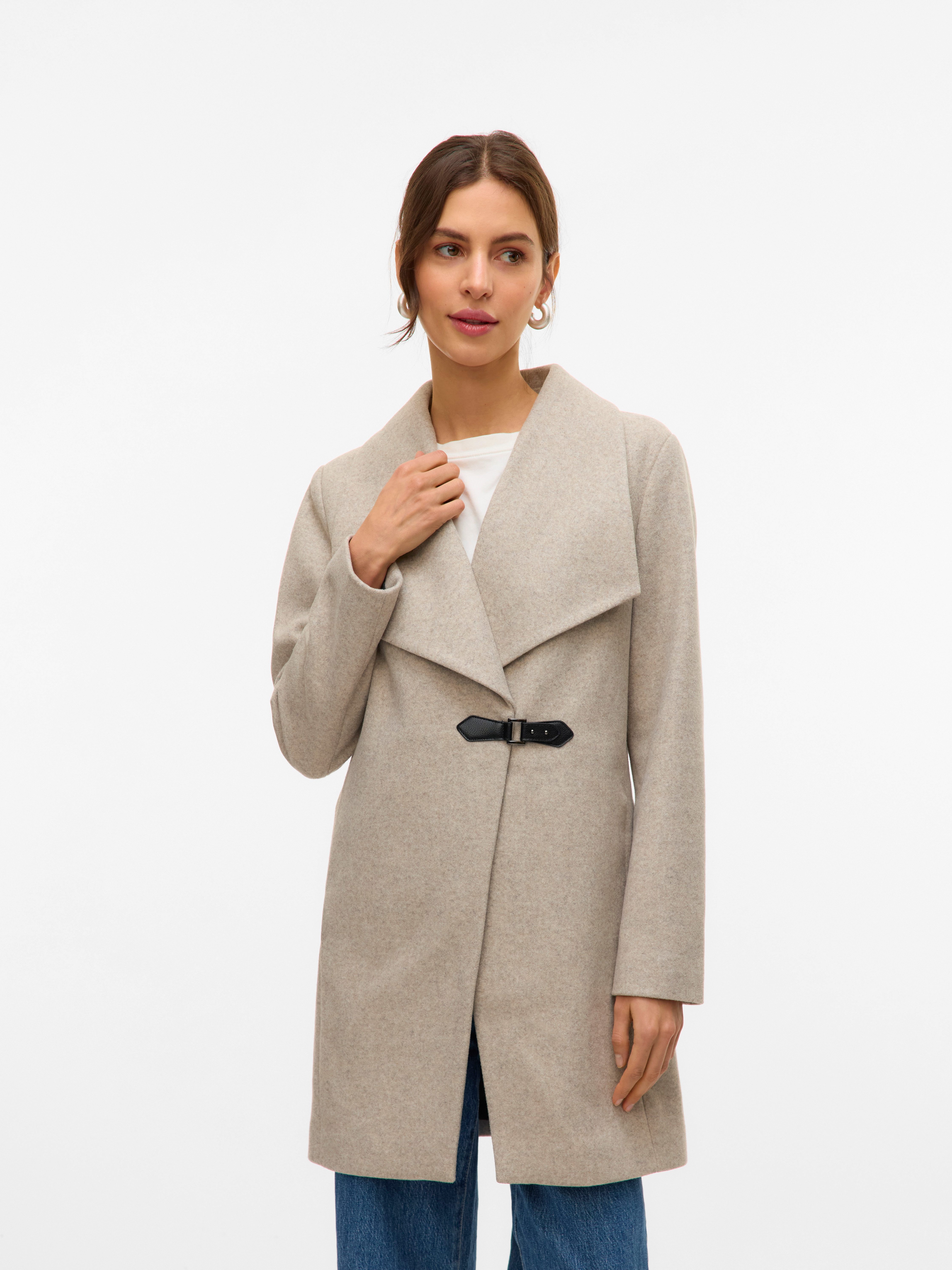 Vero Moda Kurzmantel VMPOP NATTIE COAT GA BOO günstig online kaufen
