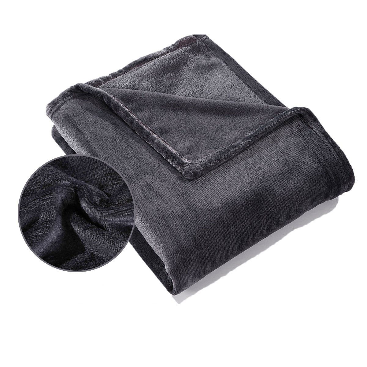 Wohndecke Fleecedecke Sofadecke Wohndecke Kuscheldecke, 150x200 günstig online kaufen