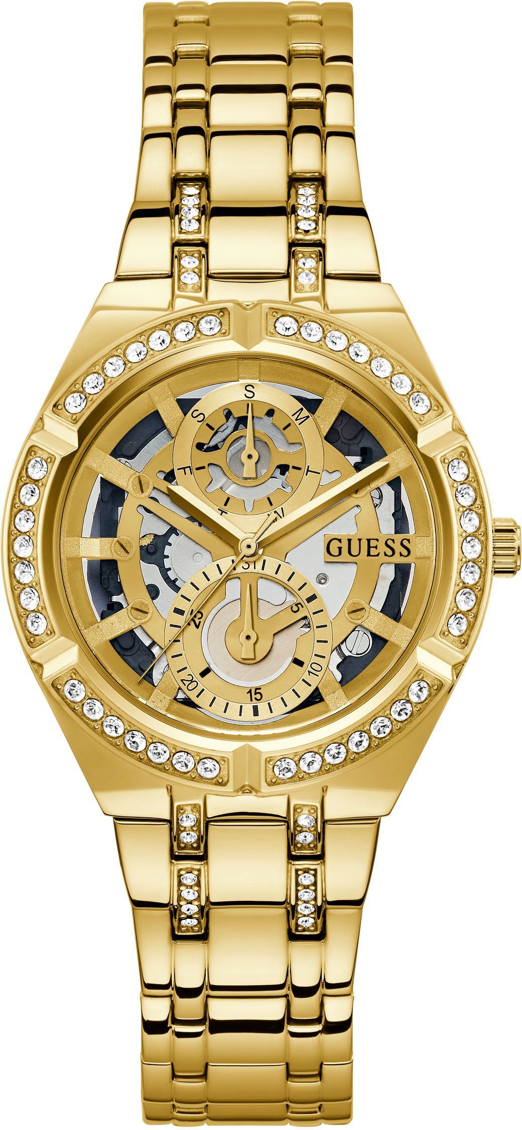 GW0604L2 Guess Multifunktionsuhr