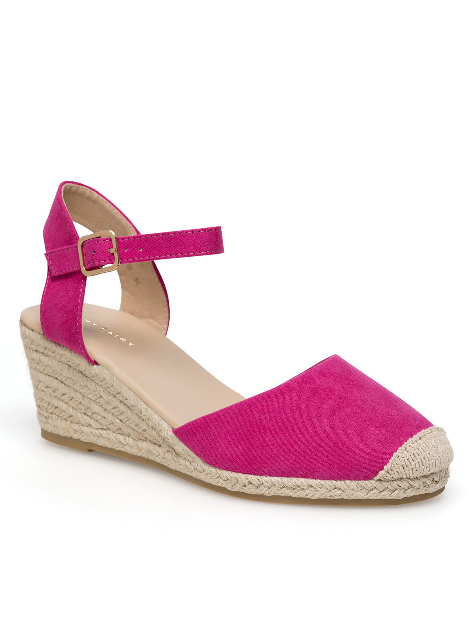 Jenny Fairy Espadrilles WYL2610-2 Rosa Espadrille günstig online kaufen