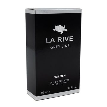 La Rive Eau de Toilette LA RIVE Grey Line - Eau de Toilette - 90 ml, 90 ml