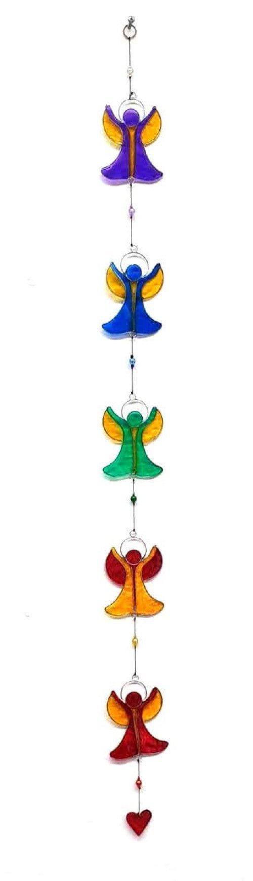 Saraswati Hängedekoration Suncatcher "5 Engel" (je günstig online kaufen