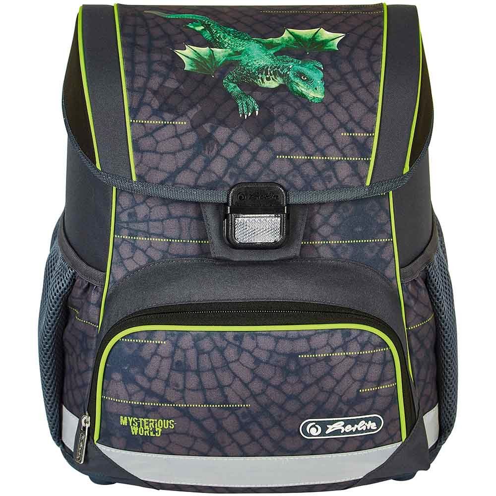 Herlitz Schulranzen Set Loop Plus 10-teilig 2025 Jungen Dragon Tale