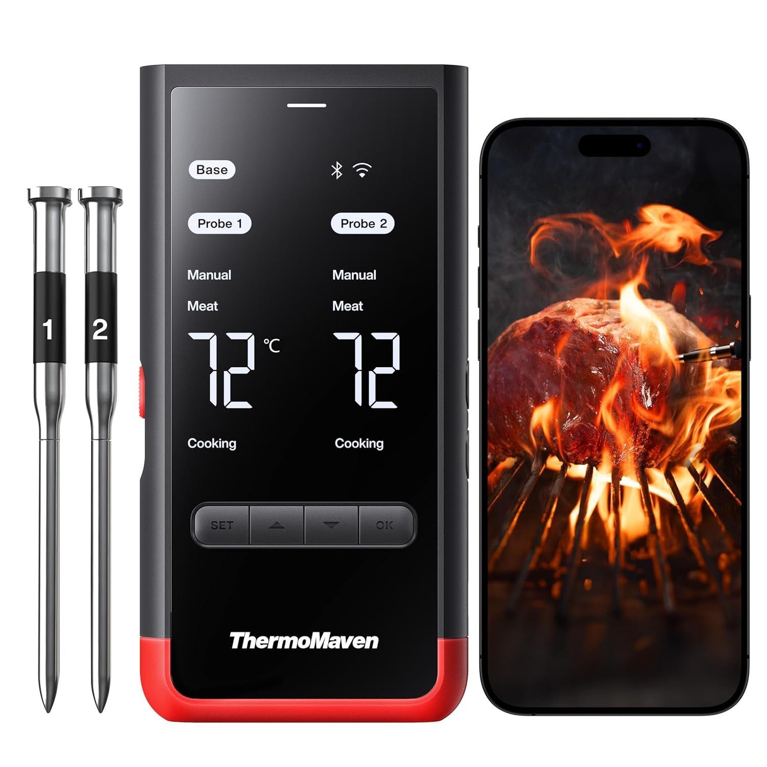 ThermoMaven Grillthermometer P2