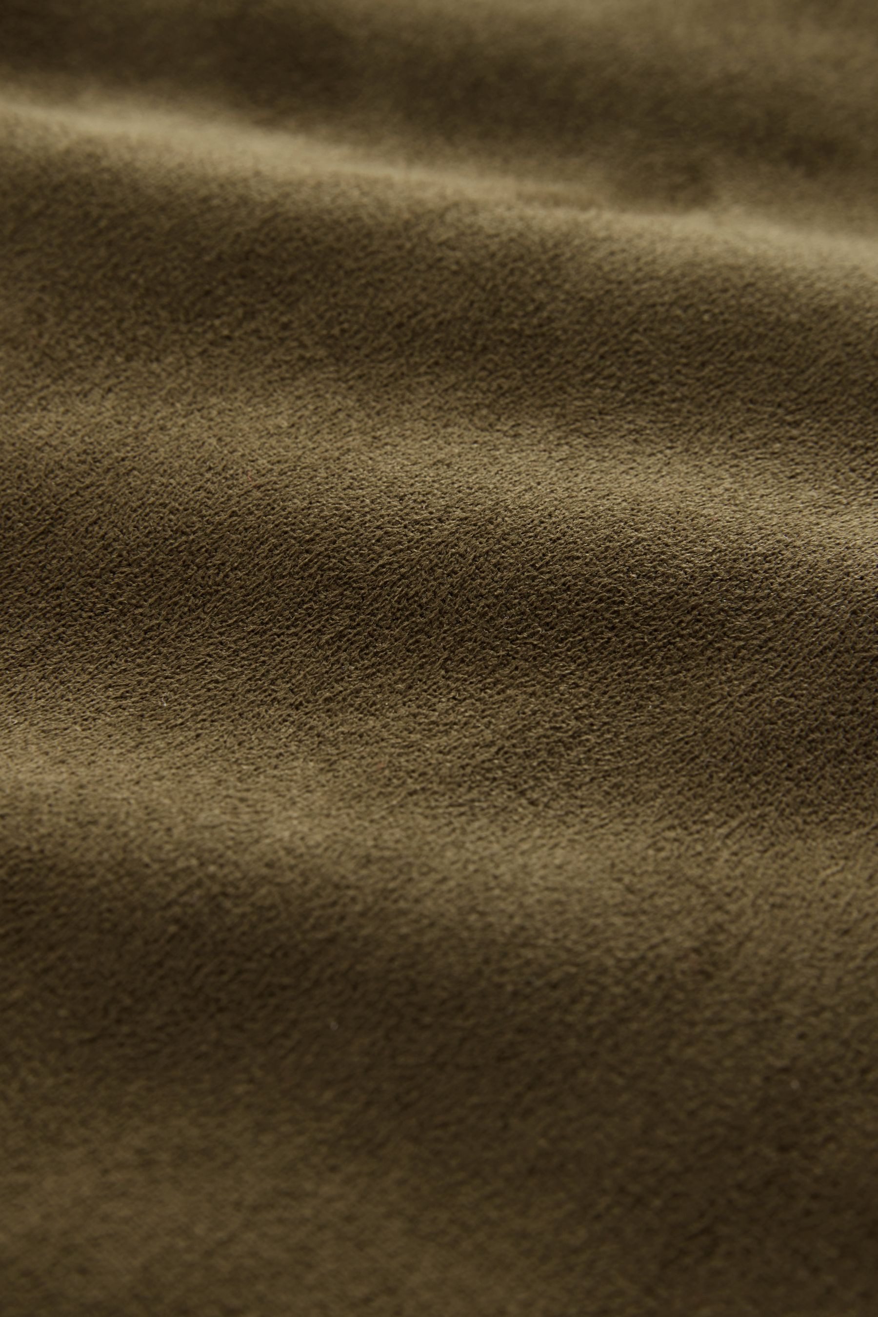 Next Lederimitatjacke Jacke aus Velourslederimitat, Kurzgröße (1-St) – Bild 4 von 5
