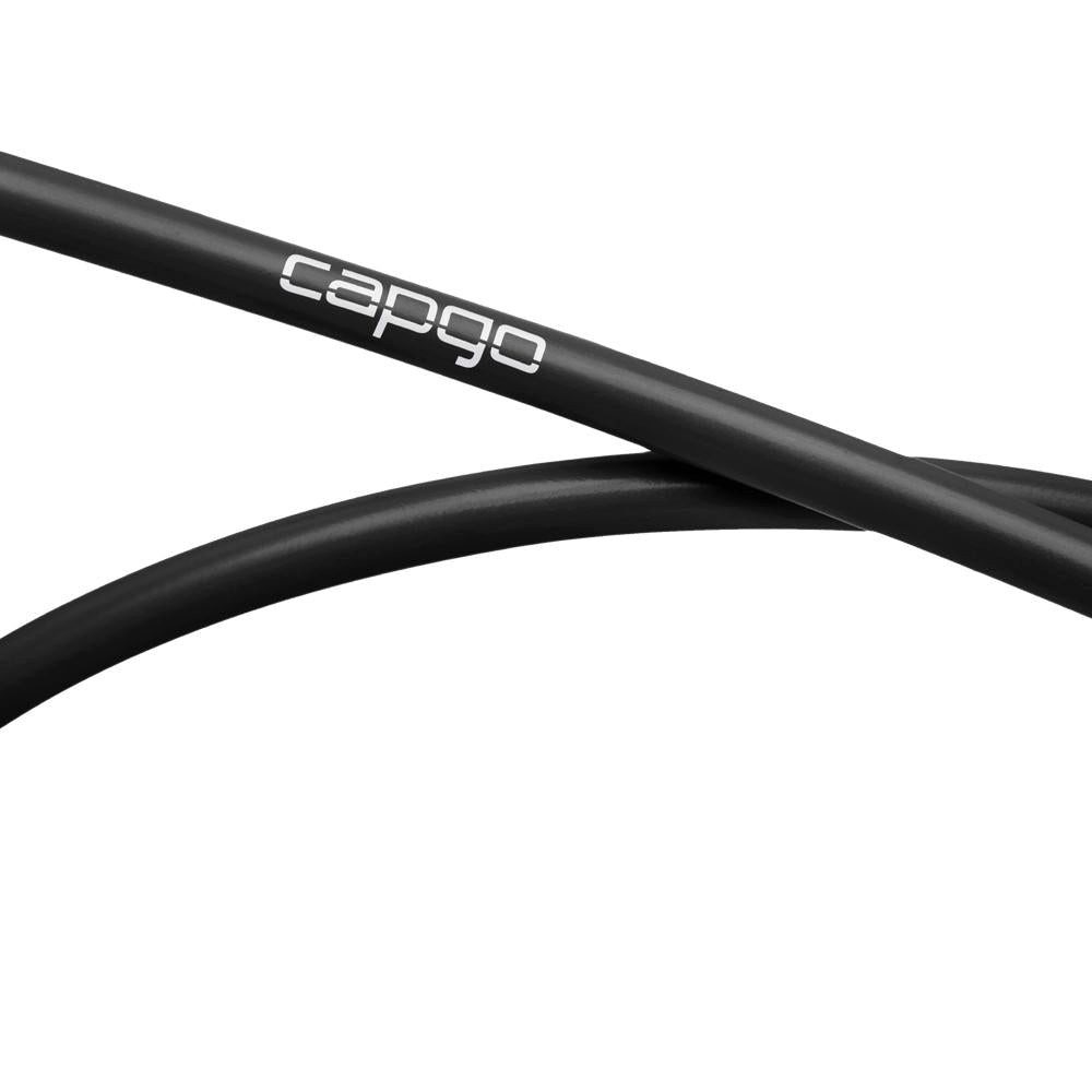 Capgo Bremszug capgo BL Bremsaußenhülle Ø 5 mm 40 m Schwarz - PTFE-gefettet für beste
