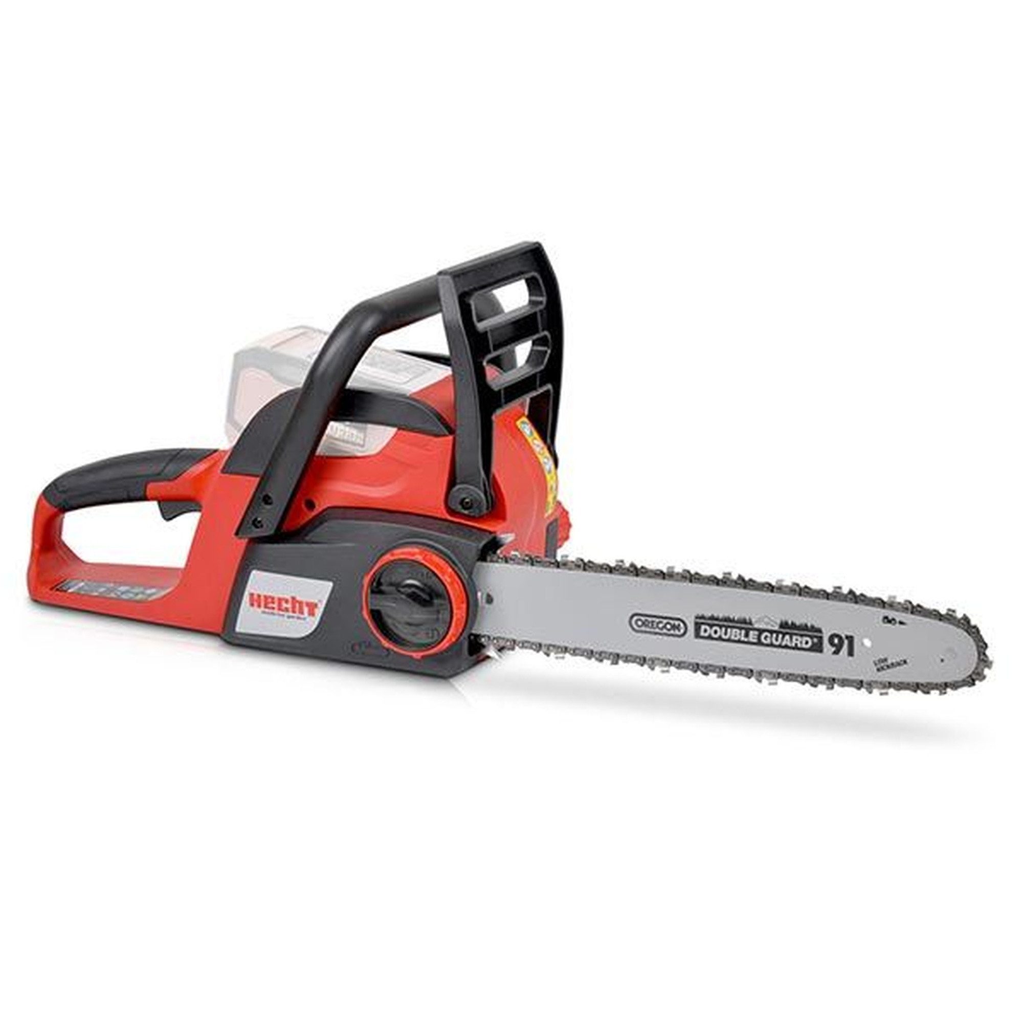 Hecht Akku-Kettensäge 9940 Akku-Serie 5040, 35 cm Schwertlänge, OREGON Double Guard Schwert