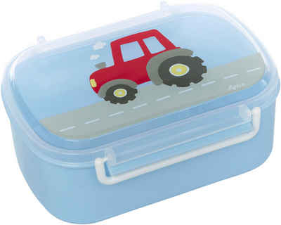 Sigikid Lunchbox Traktor blau, (2-tlg)