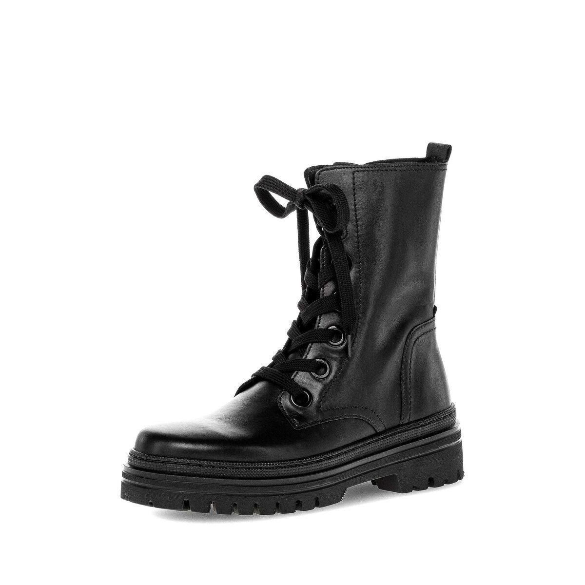 Gabor Schnürstiefelette Glattleder Schnürstiefelette günstig online kaufen