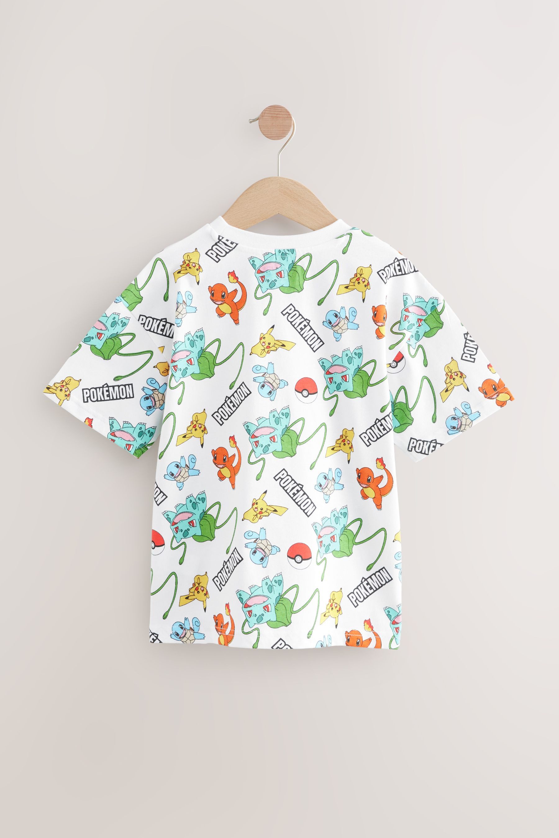Next Paillettenshirt Kurzarm-T-Shirt mit Pailletten, Pokémon günstig online kaufen