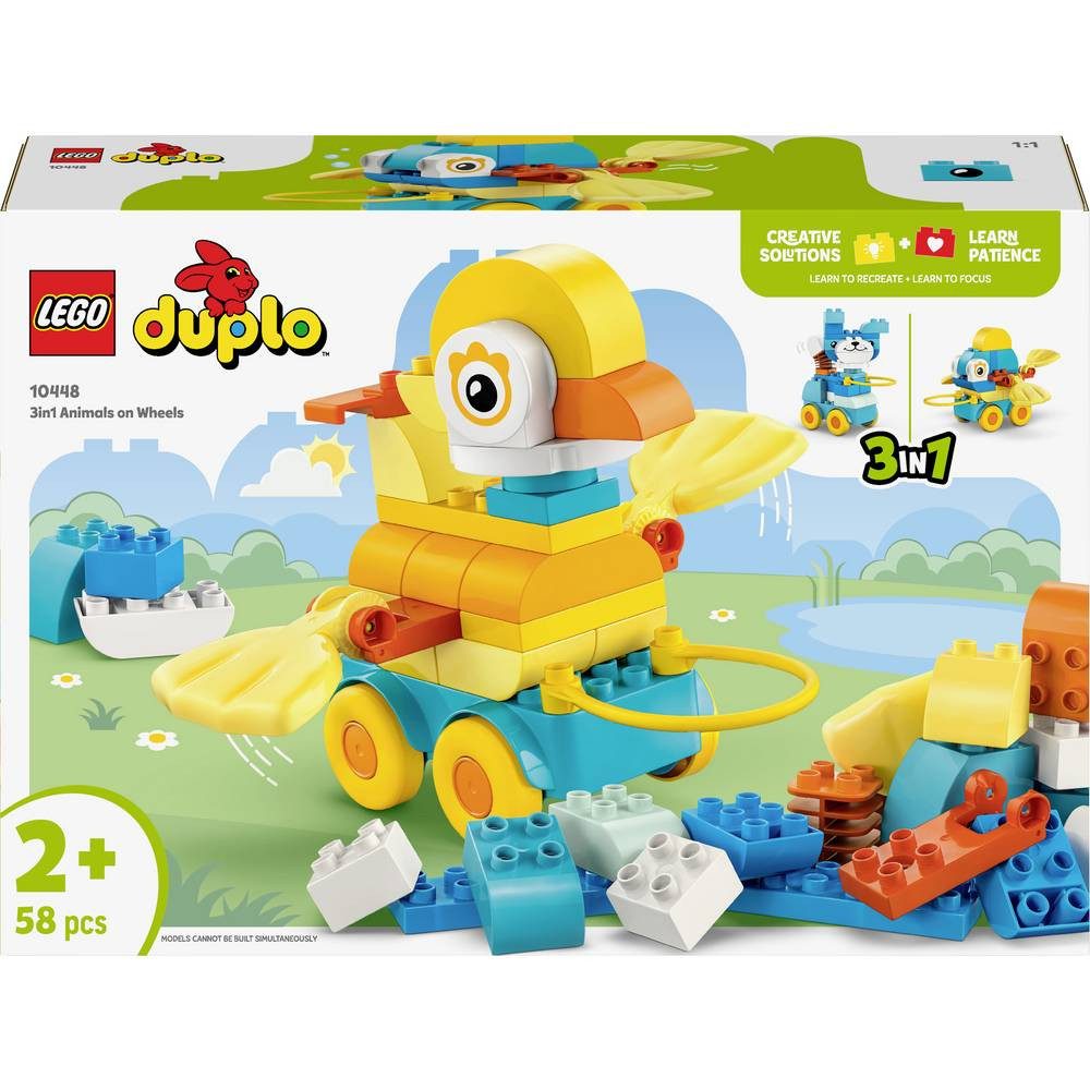 LEGO® 10448 Konstruktionsspielsteine