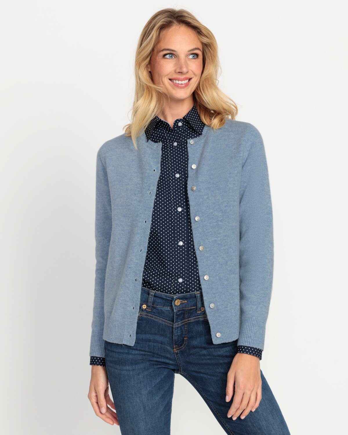 Highmoor Strickjacke Lambswool Cardigan