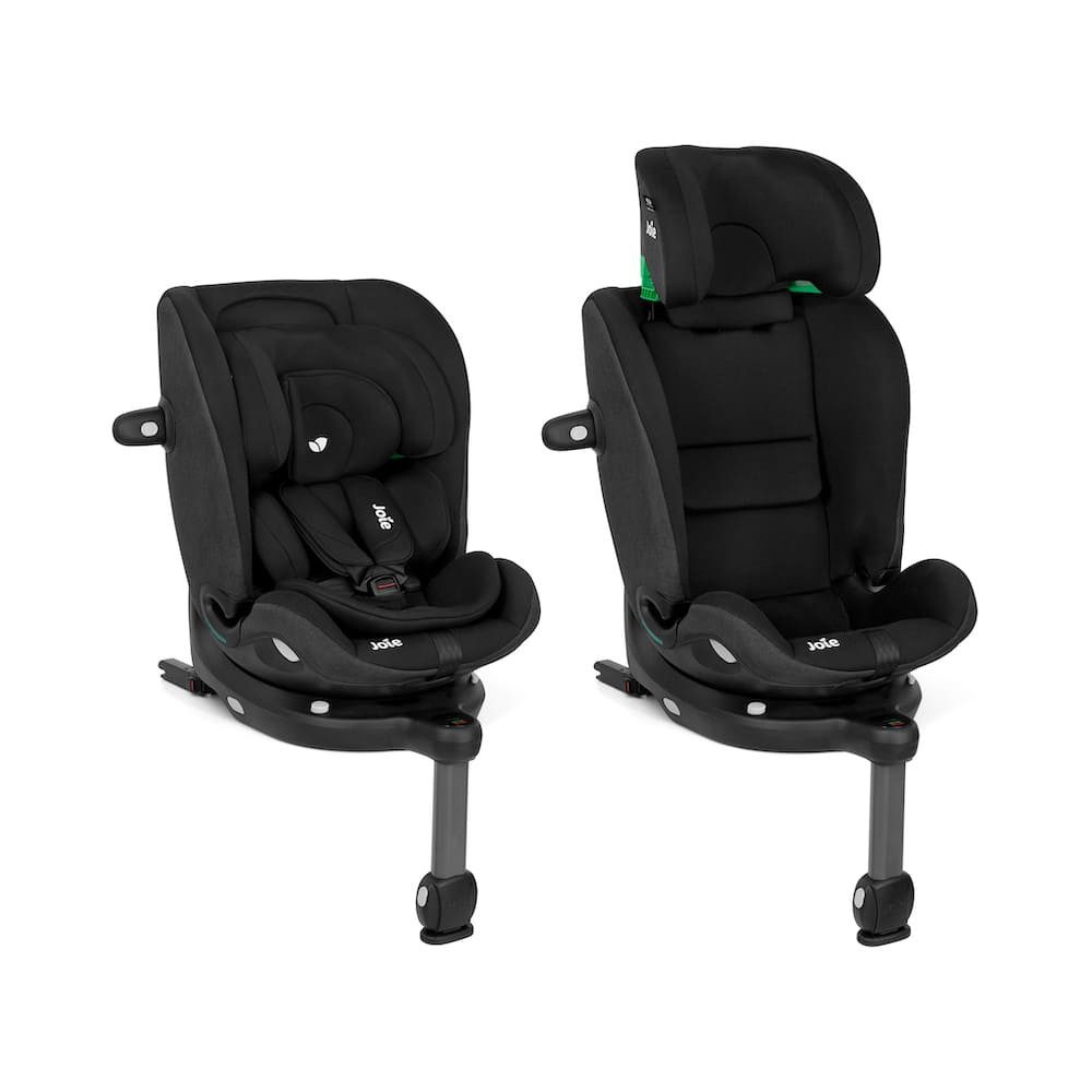 Joie Autokindersitz i-Spin 360 max - 4-in-1 drehbarer Kindersitz (40 bis 150 cm), Integrierte ISOFIX-Basis, Booster mit 3-Punkt-Gurt von 100 bis 150 cm – Bild 4 von 5