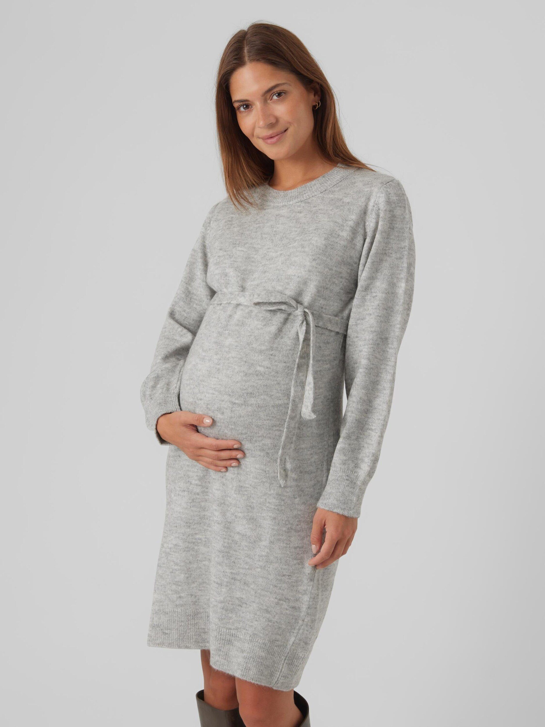 Mamalicious Strickkleid MLNewanne (1-tlg) Plain/ohne Details günstig online kaufen