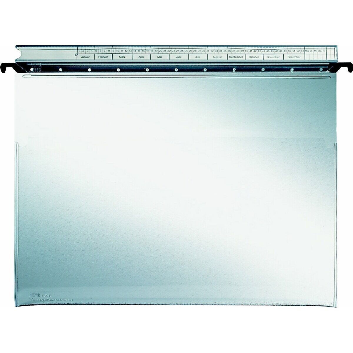 LEITZ Hefter Hängetasche Leitz Termin-Sichttaschen transparent
