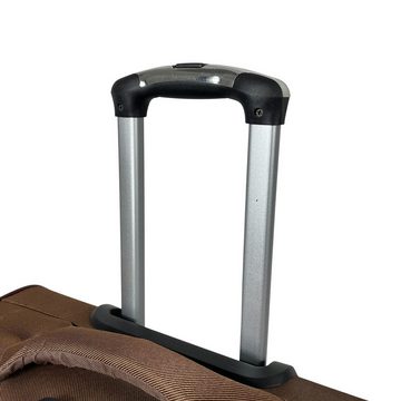 MTB Koffer Koffer Stoffkoffer erweiterbar Reisekoffer (M/L/XL/XXL oder 4er Set)