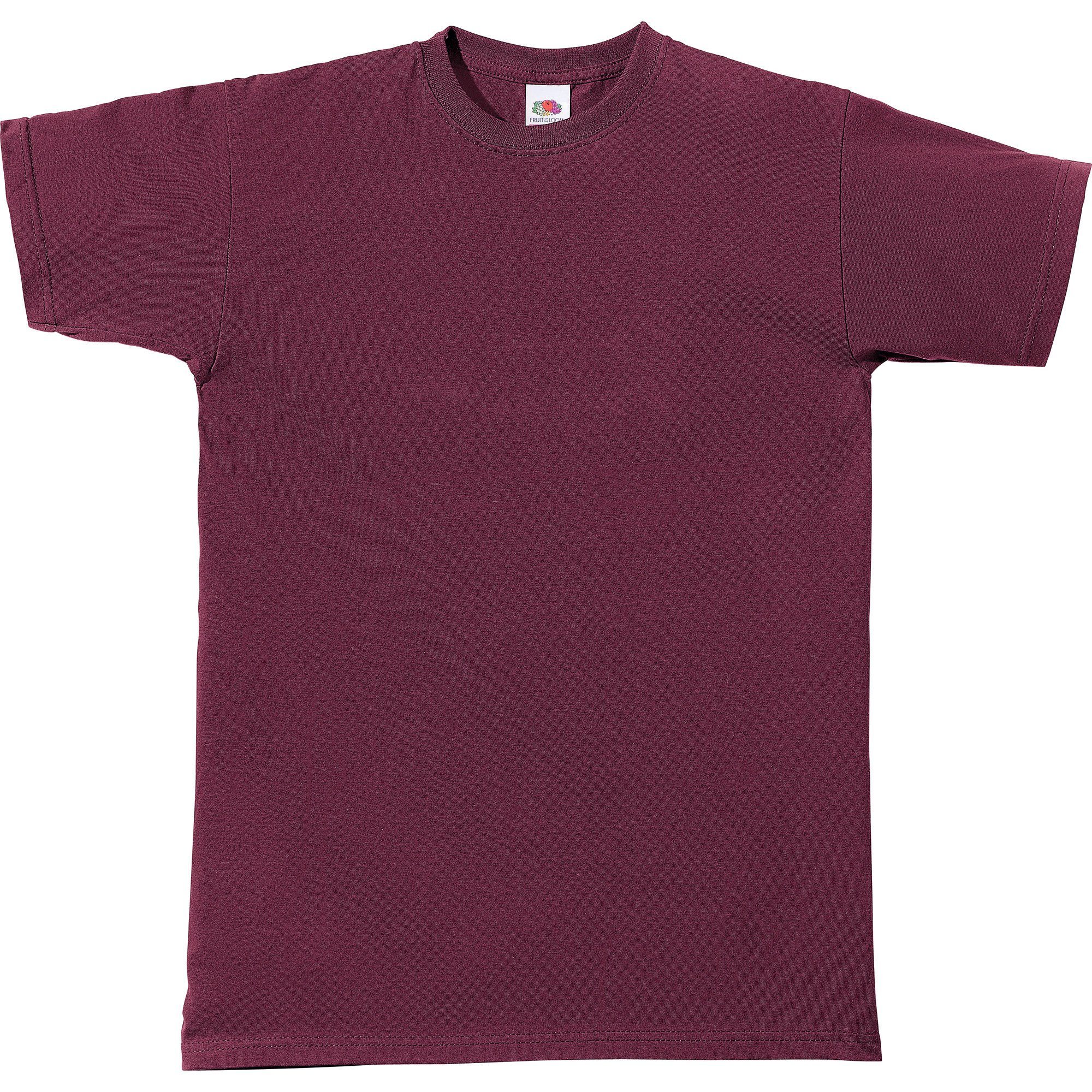 Fruit of the Loom Sweatshirt Unisex-T-Shirt, 2er-Pack Uni günstig online kaufen