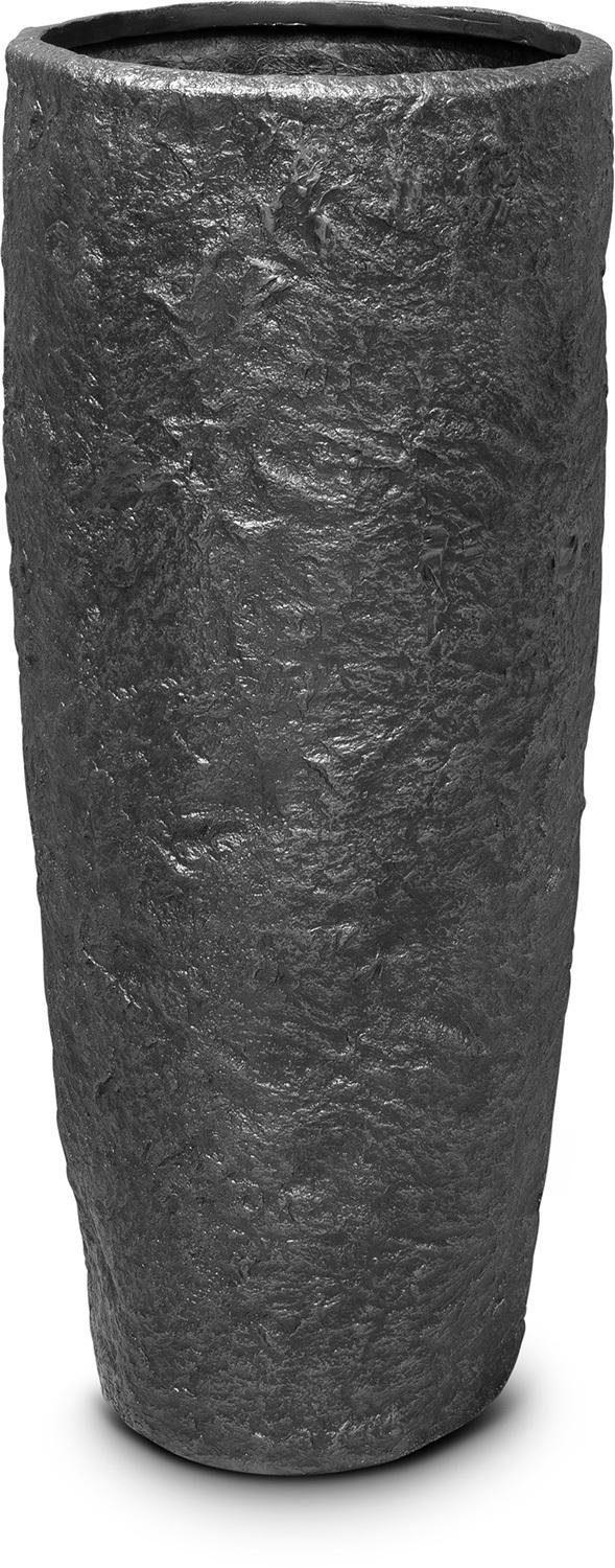 Pflanzkübel ami Höhe Pflanzgefäß, Ø fleur cm, 35 Rocky cm, black 79