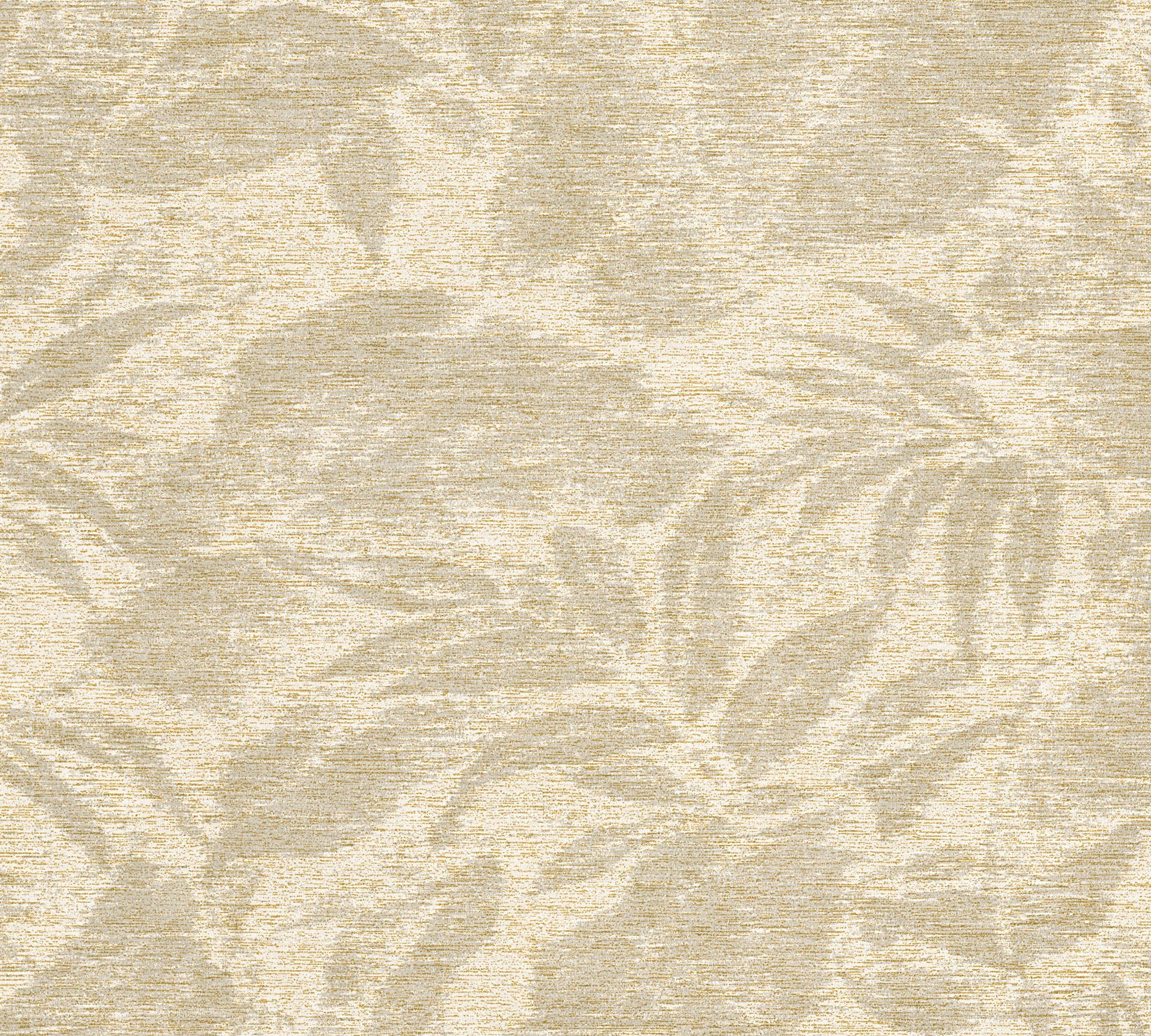 Palmentapete Greenery braun/beige Création Vliestapete Motiv, A.S. Dschungel floral, mit Blätter Tapete